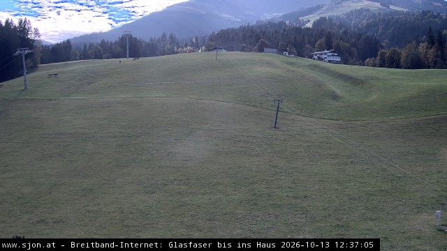 Archiv Foto Webcam St. Johann/Tirol: Talstation Eichenhof