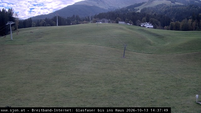 Archiv Foto Webcam St. Johann/Tirol: Talstation Eichenhof