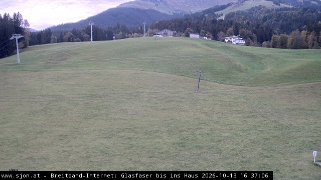 Archiv Foto Webcam St. Johann/Tirol: Talstation Eichenhof