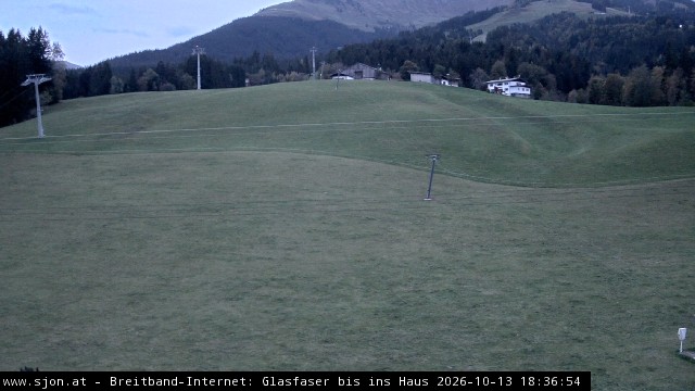 Archiv Foto Webcam St. Johann/Tirol: Talstation Eichenhof