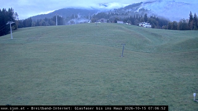 Archiv Foto Webcam St. Johann/Tirol: Talstation Eichenhof