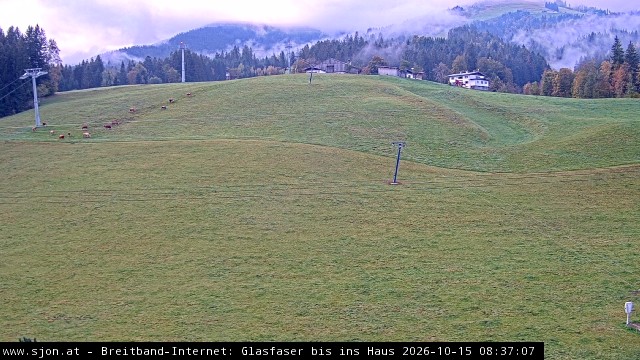 Archiv Foto Webcam St. Johann/Tirol: Talstation Eichenhof