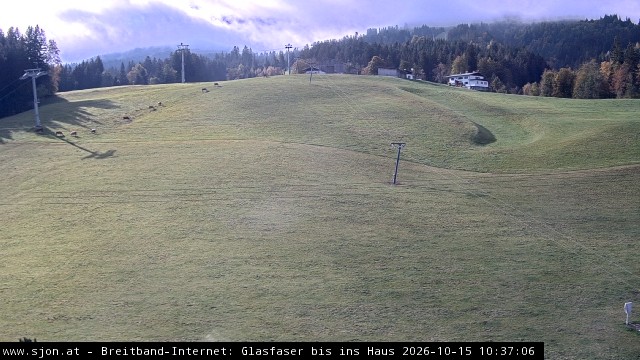 Archiv Foto Webcam St. Johann/Tirol: Talstation Eichenhof