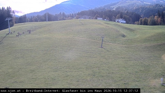 Archiv Foto Webcam St. Johann/Tirol: Talstation Eichenhof