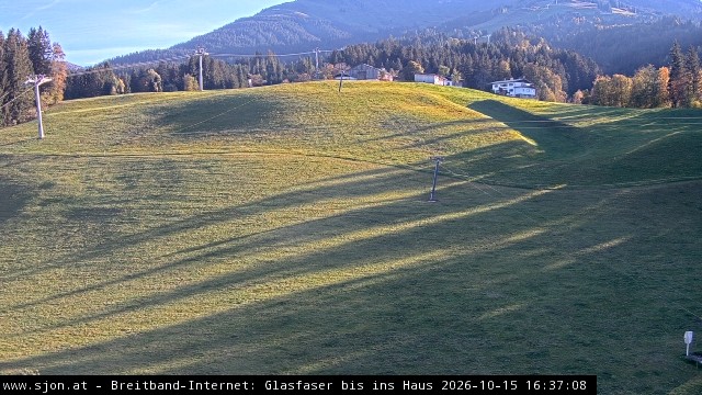 Archiv Foto Webcam St. Johann/Tirol: Talstation Eichenhof