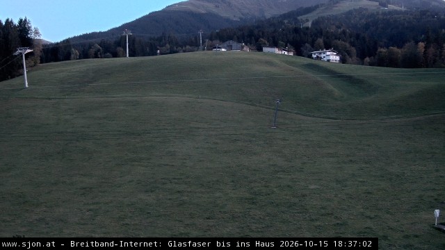 Archiv Foto Webcam St. Johann/Tirol: Talstation Eichenhof