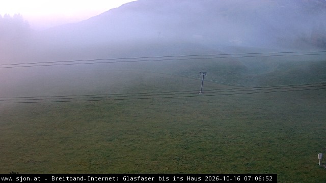 Archiv Foto Webcam St. Johann/Tirol: Talstation Eichenhof