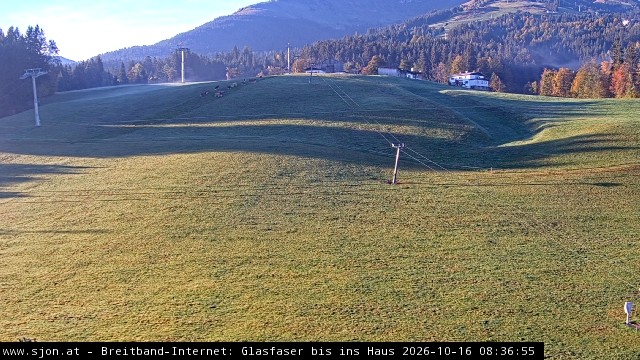 Archiv Foto Webcam St. Johann/Tirol: Talstation Eichenhof