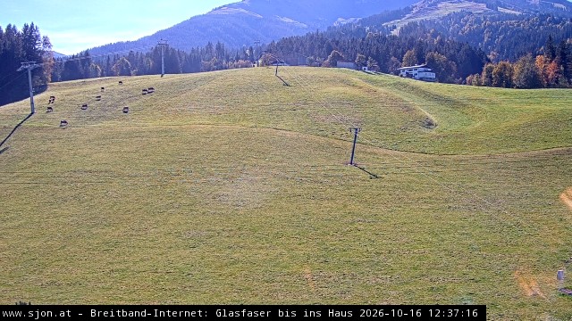 Archiv Foto Webcam St. Johann/Tirol: Talstation Eichenhof