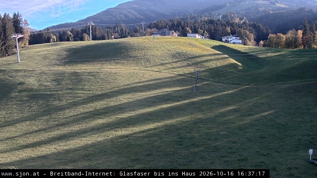 Archiv Foto Webcam St. Johann/Tirol: Talstation Eichenhof