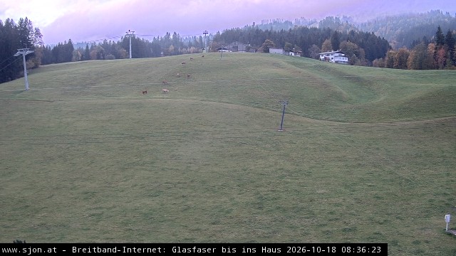 Archiv Foto Webcam St. Johann/Tirol: Talstation Eichenhof