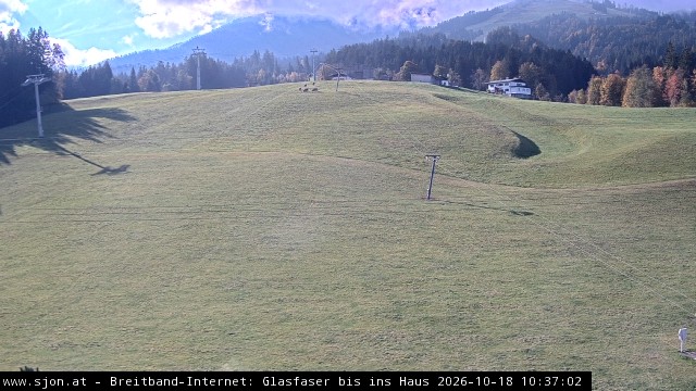 Archiv Foto Webcam St. Johann/Tirol: Talstation Eichenhof