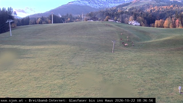 Archiv Foto Webcam St. Johann/Tirol: Talstation Eichenhof