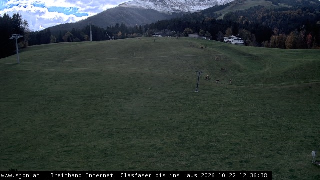 Archiv Foto Webcam St. Johann/Tirol: Talstation Eichenhof