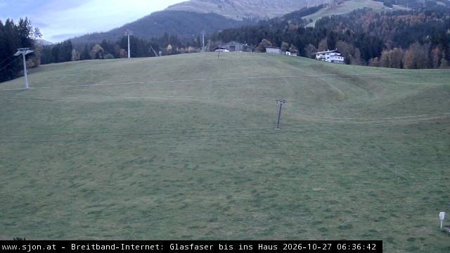 Archived image Webcam St Johann/Tyrol: Base Station Eichenhof