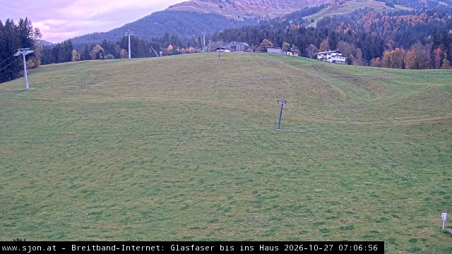 Archived image Webcam St Johann/Tyrol: Base Station Eichenhof