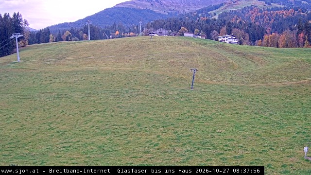 Archived image Webcam St Johann/Tyrol: Base Station Eichenhof
