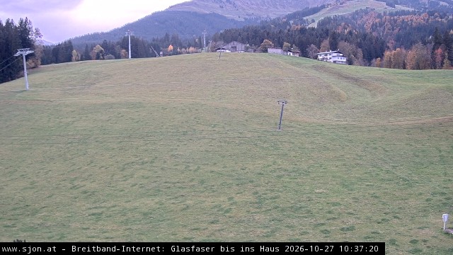 Archiv Foto Webcam St. Johann/Tirol: Talstation Eichenhof