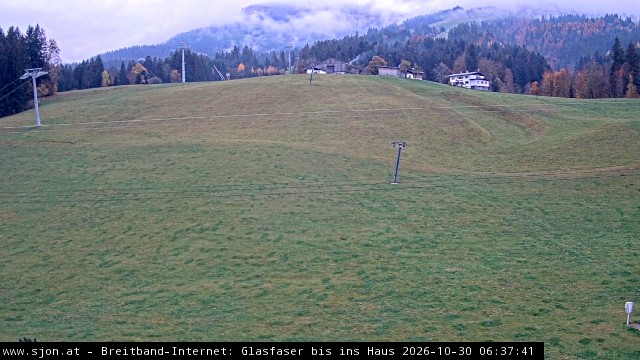 Archived image Webcam St Johann/Tyrol: Base Station Eichenhof