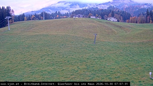 Archived image Webcam St Johann/Tyrol: Base Station Eichenhof