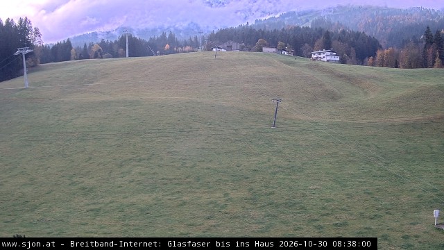 Archived image Webcam St Johann/Tyrol: Base Station Eichenhof