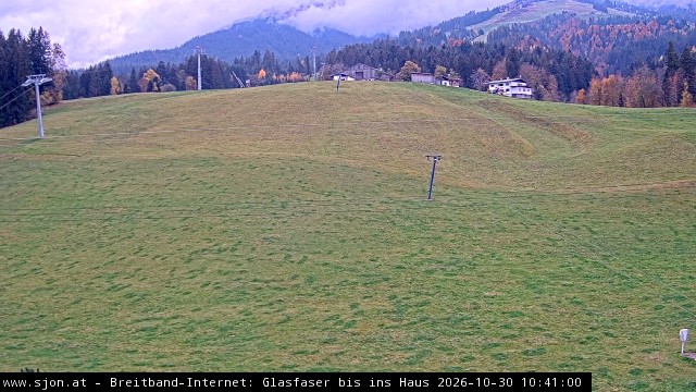 Archived image Webcam St Johann/Tyrol: Base Station Eichenhof