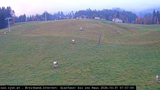 Archiv Foto Webcam St. Johann/Tirol: Talstation Eichenhof
