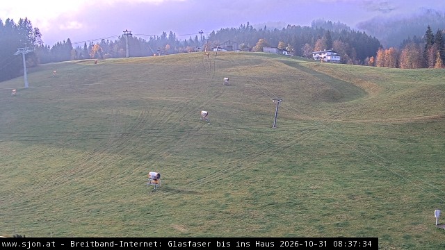 Archiv Foto Webcam St. Johann/Tirol: Talstation Eichenhof