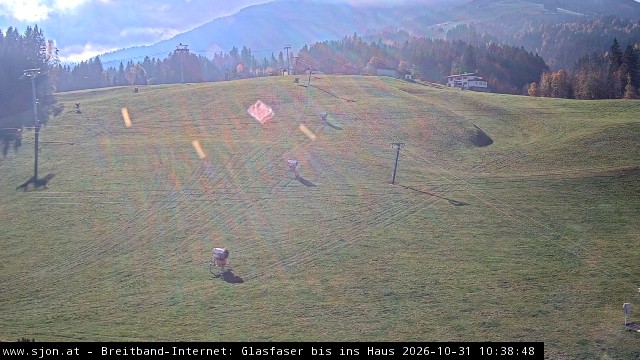 Archiv Foto Webcam St. Johann/Tirol: Talstation Eichenhof