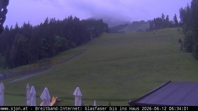 Archiv Foto Webcam St. Johann/Tirol: Grander Schupf