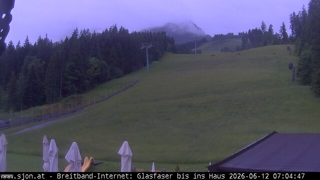 Archiv Foto Webcam St. Johann/Tirol: Grander Schupf