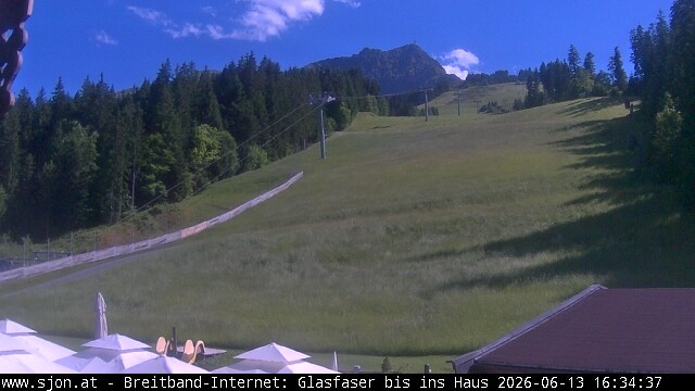 Archiv Foto Webcam St. Johann/Tirol: Grander Schupf