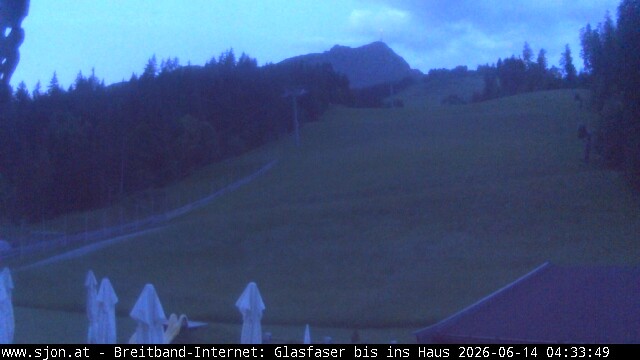 Archiv Foto Webcam St. Johann/Tirol: Grander Schupf