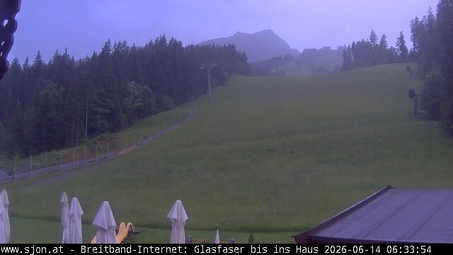 Archiv Foto Webcam St. Johann/Tirol: Grander Schupf