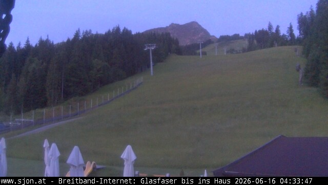 Archiv Foto Webcam St. Johann/Tirol: Grander Schupf
