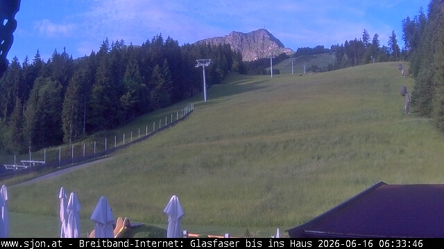 Archiv Foto Webcam St. Johann/Tirol: Grander Schupf