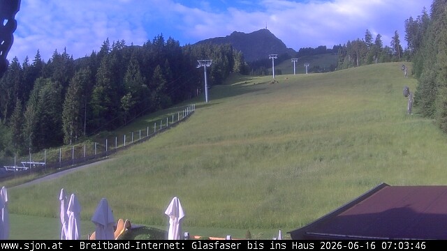 Archiv Foto Webcam St. Johann/Tirol: Grander Schupf