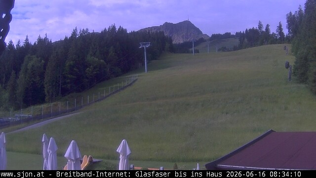 Archiv Foto Webcam St. Johann/Tirol: Grander Schupf