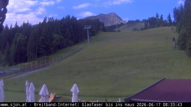 Archiv Foto Webcam St. Johann/Tirol: Grander Schupf