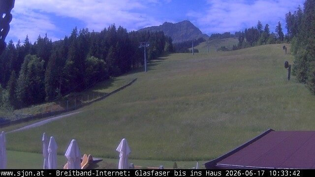 Archiv Foto Webcam St. Johann/Tirol: Grander Schupf