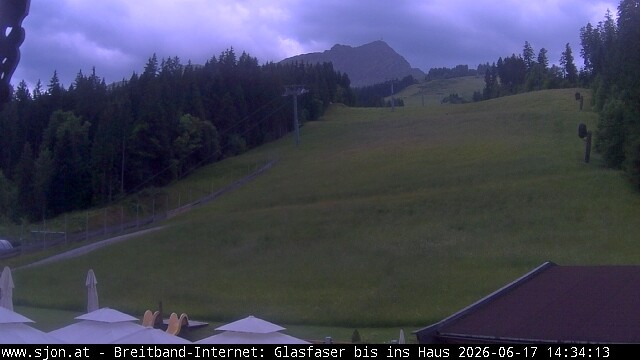 Archiv Foto Webcam St. Johann/Tirol: Grander Schupf