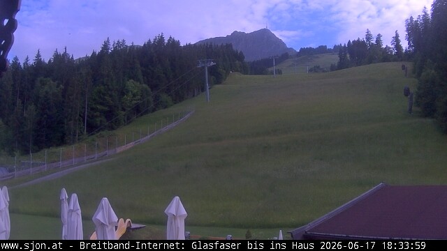 Archiv Foto Webcam St. Johann/Tirol: Grander Schupf