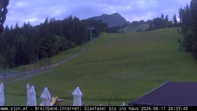 Archiv Foto Webcam St. Johann/Tirol: Grander Schupf