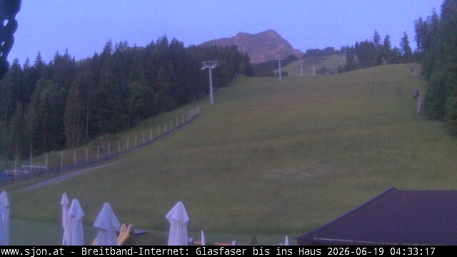 Archiv Foto Webcam St. Johann/Tirol: Grander Schupf
