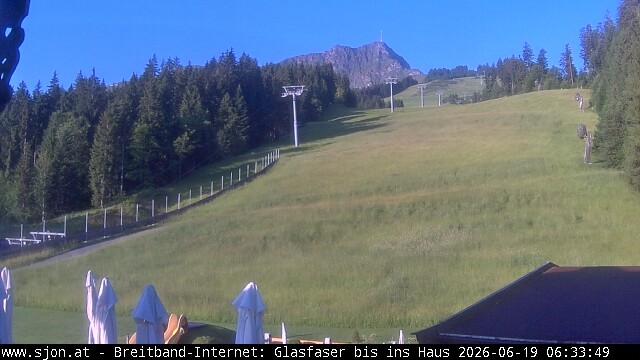 Archiv Foto Webcam St. Johann/Tirol: Grander Schupf