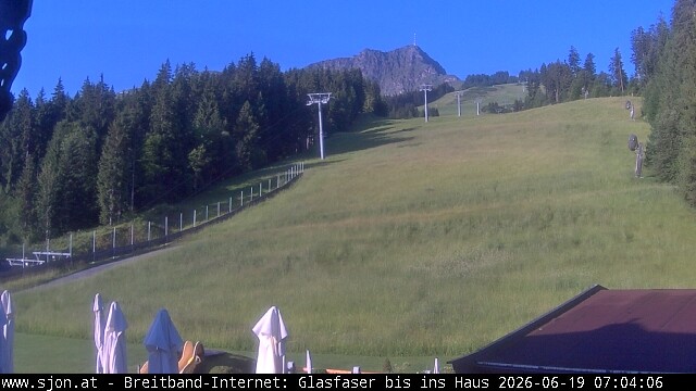 Archiv Foto Webcam St. Johann/Tirol: Grander Schupf