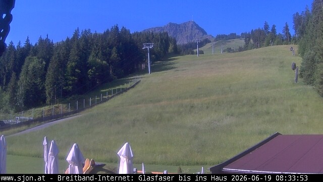 Archiv Foto Webcam St. Johann/Tirol: Grander Schupf