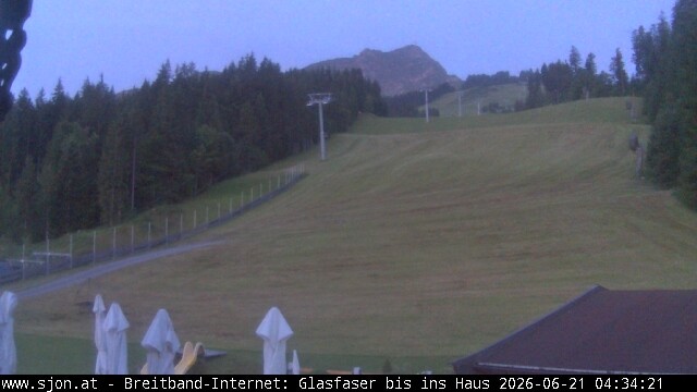 Archiv Foto Webcam St. Johann/Tirol: Grander Schupf