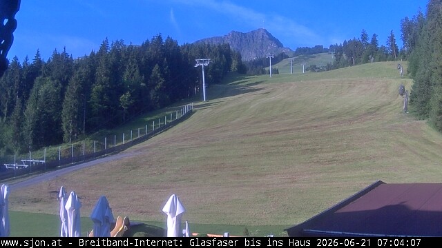 Archiv Foto Webcam St. Johann/Tirol: Grander Schupf