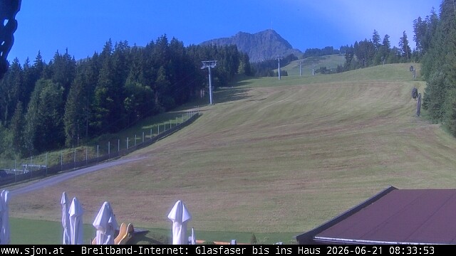 Archiv Foto Webcam St. Johann/Tirol: Grander Schupf